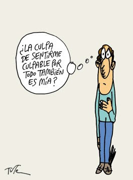 Pertenecer a uno mismo Tute Humor en una viñeta