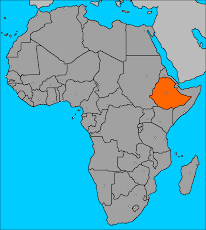 Situación de ETIOPIA en AFRICA