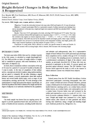 Bmi literature review picture