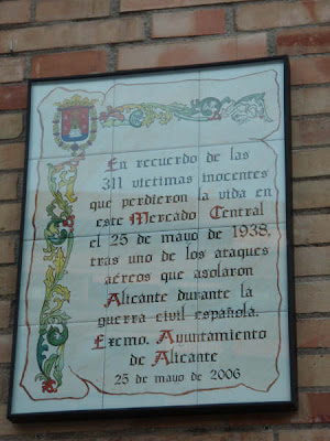 Restos de la Guerra Civil en la provincia de Alicante. HOY HACE 74