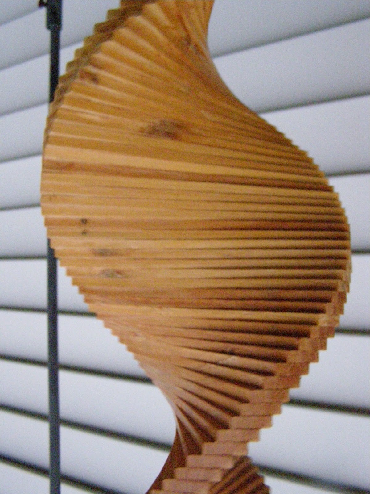 DHI Custom Woodworking Wind Spinner