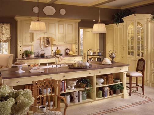Country Kitchens Images