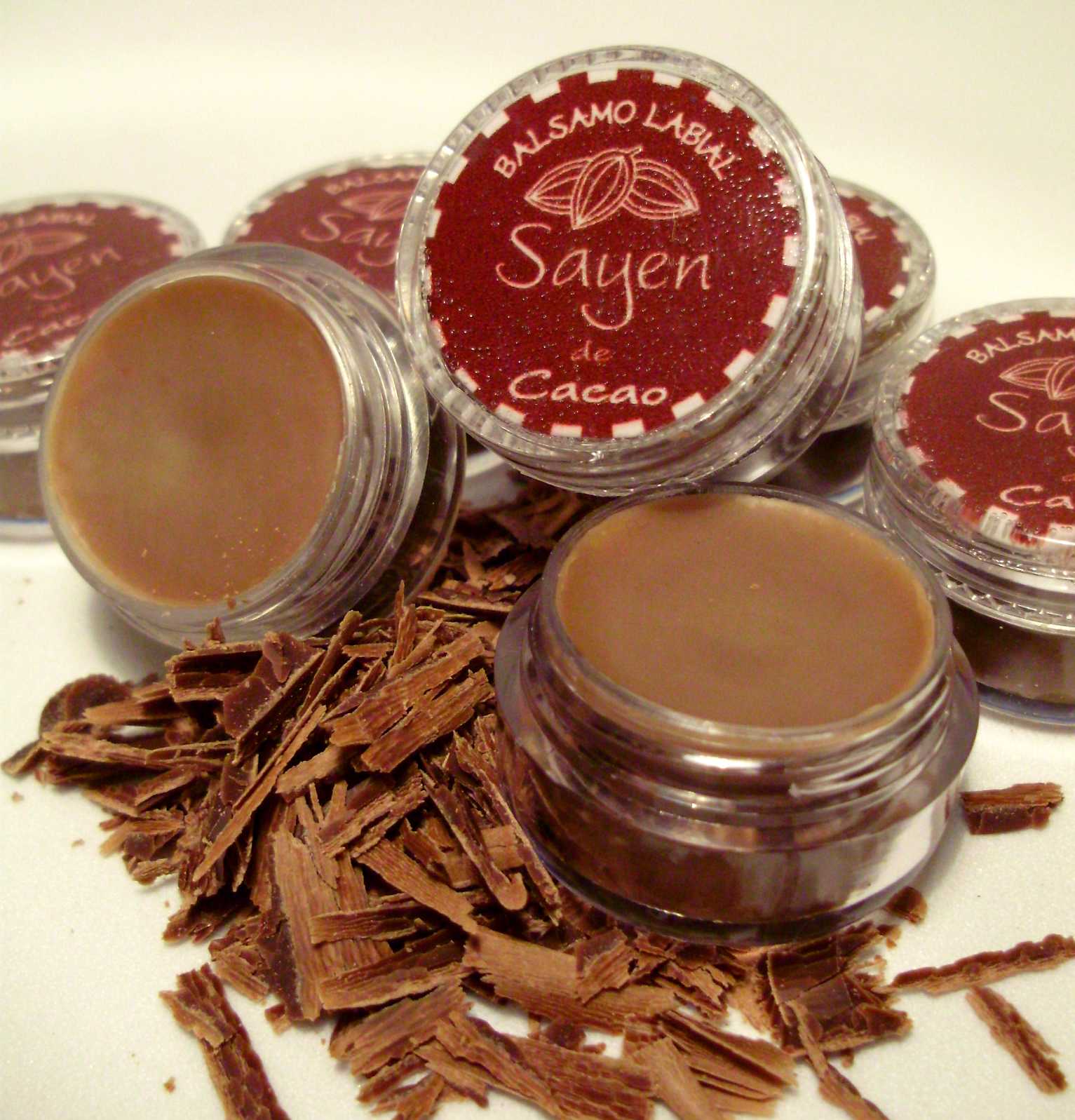 balsamo labial cacao
