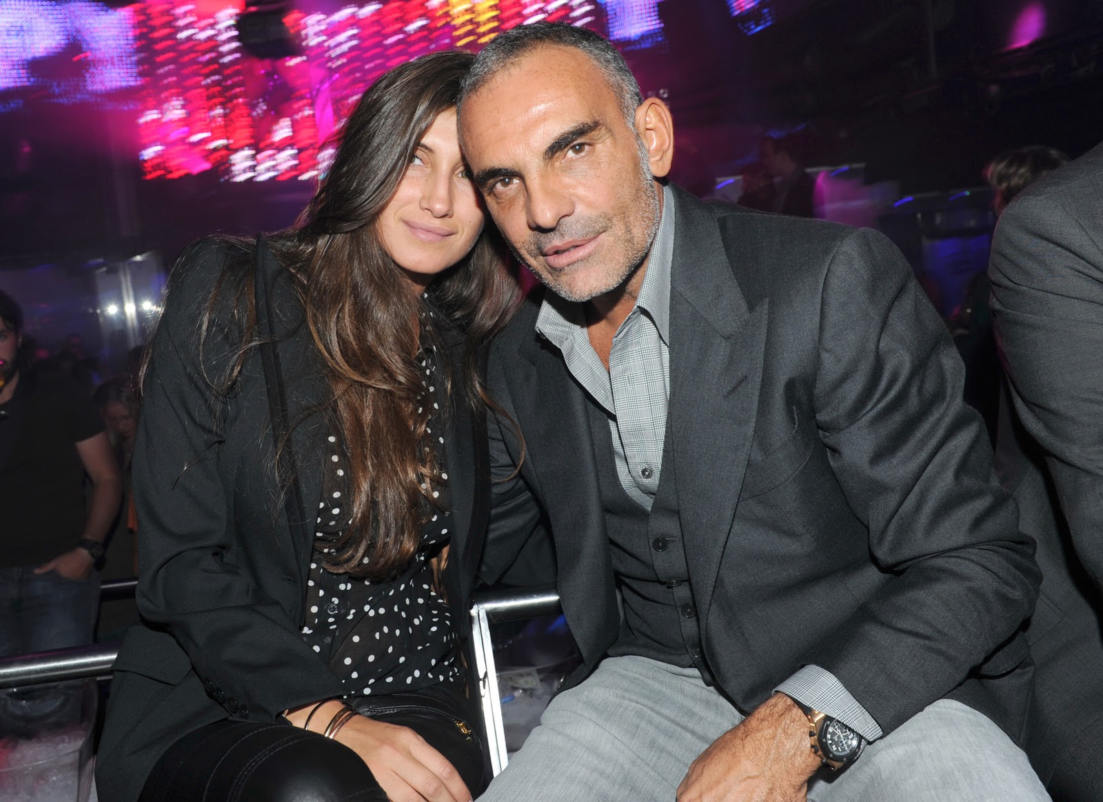 Celebrity News: Christian Audigier Spends Time With Girlfrined Aicha!
