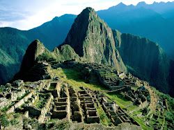Música andina. (Con imagenes del Machu Picchu)