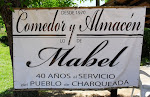 Comedor de MABEL