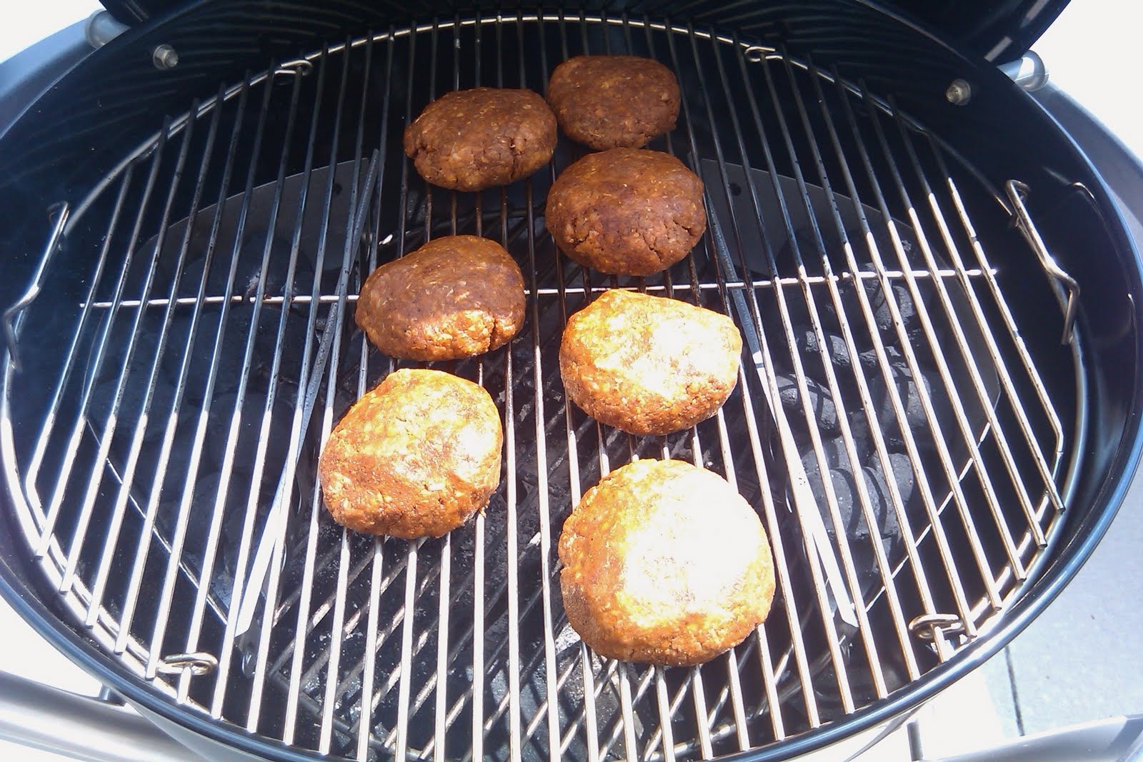 BBQ Blog Smoked Hamburgers via Indirect Grilling Technique
