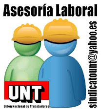 Asesoría Laboral gratuita (convenio del FSMM con el sindicato UNT para todos los vecinos de Madrid)