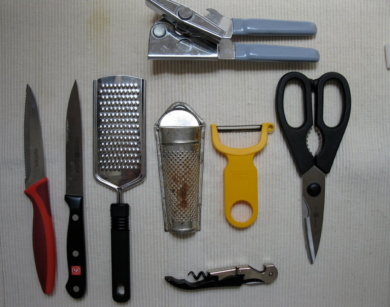 Cook Without a Kitchen My Tools