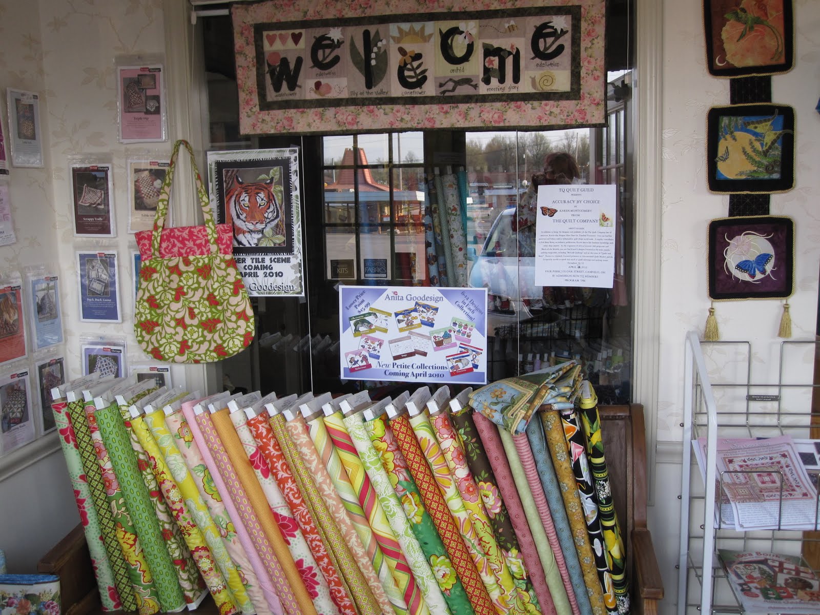 Paula Reid - Machine Quilter: Bernina Store & Sew Much More -- Boardman OH