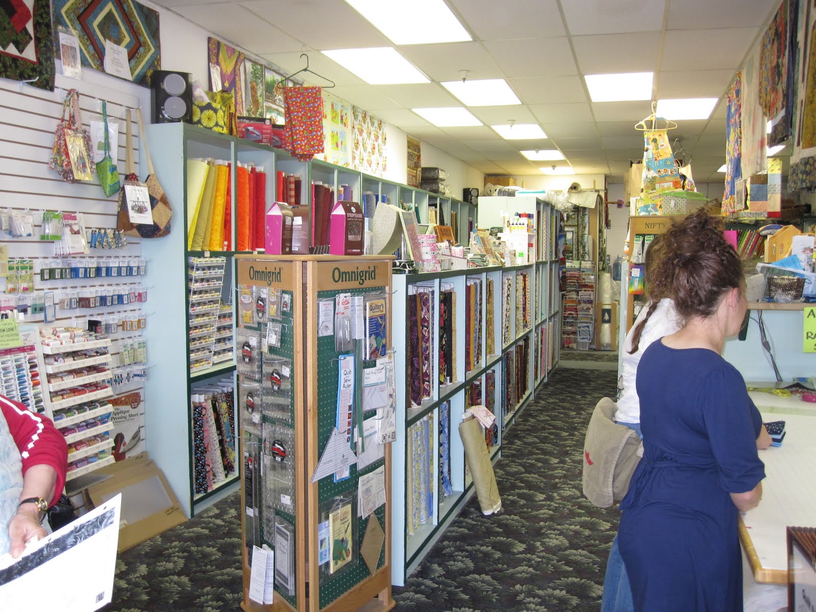 Paula Reid Machine Quilter High Sierra Quilters Cameron Park CA