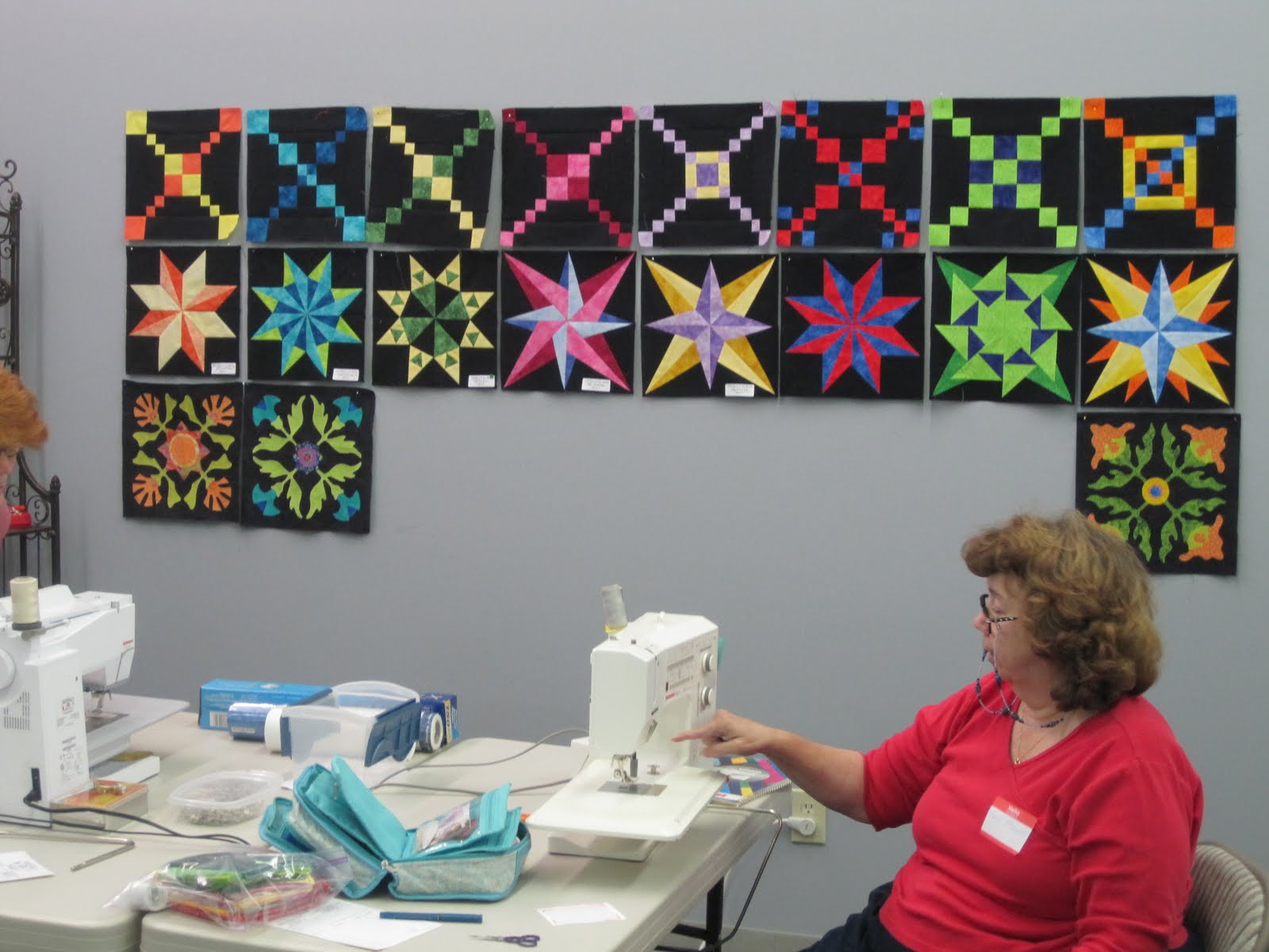 Paula Reid Machine Quilter Sew Original WinstonSalem NC