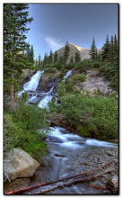 Waterfalls at Yankee Boy Basin