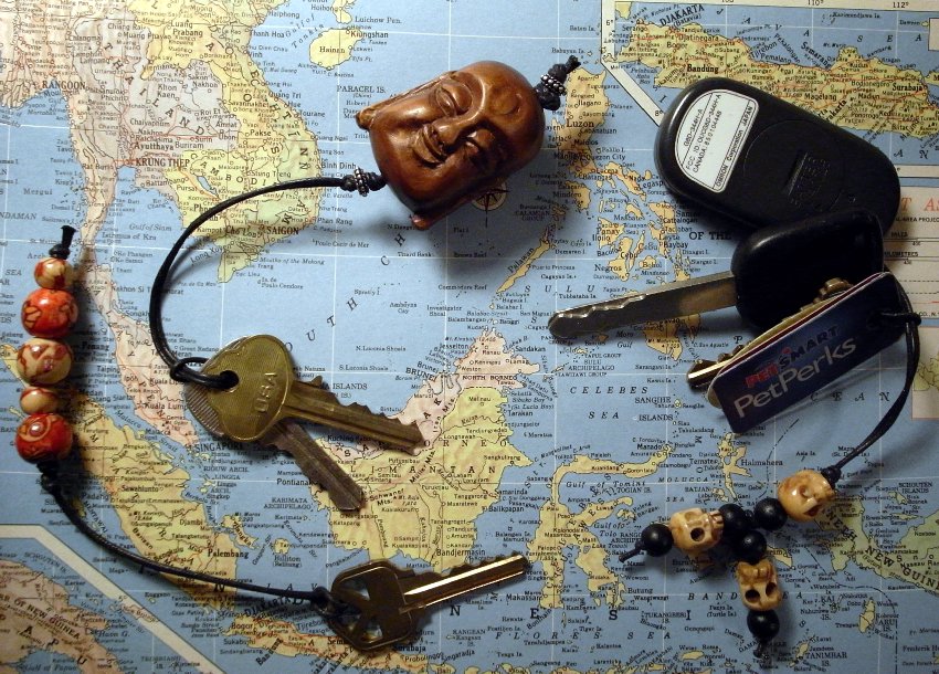 The first three <i><b>Key Tamers</i></b>