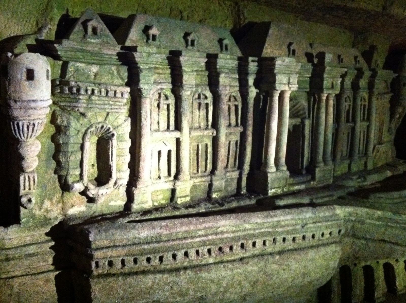 The Louvre and The Land of the Dead A Little Further North