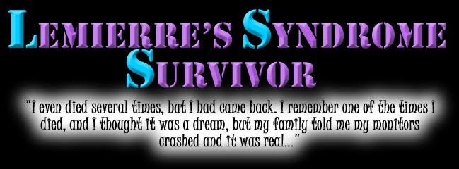 Lemierre's Syndrome Survivor