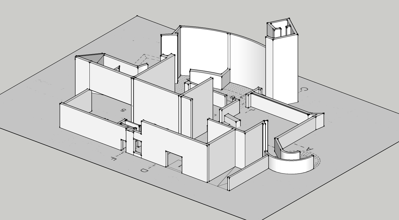 JEREMIASZ SIECZKO (ARCH1390): WEEK 9: VITRA DESIGN MUSEUM