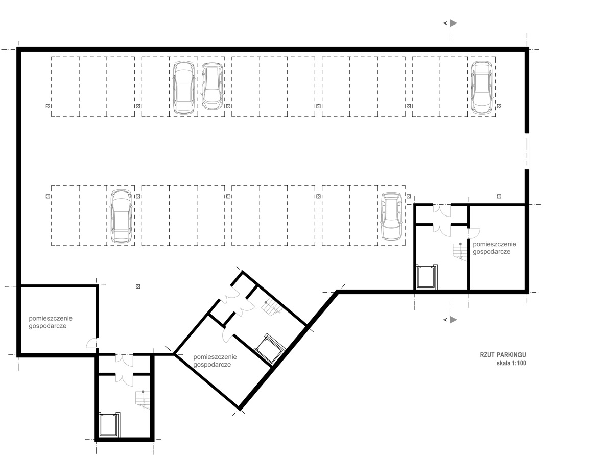 archiDOOM multiunit residential, week 5th floor plans