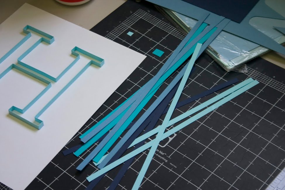Letters Paper Rolls is Making Paper Rolls