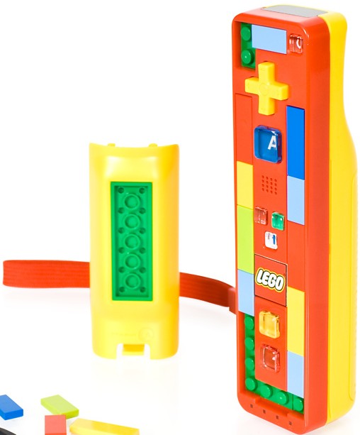 BLOG DOS BRINQUEDOS LEGO Nintendo Wii Controller