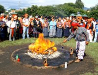 Ceremonia religiosa Maya (Kaminaljuyú)