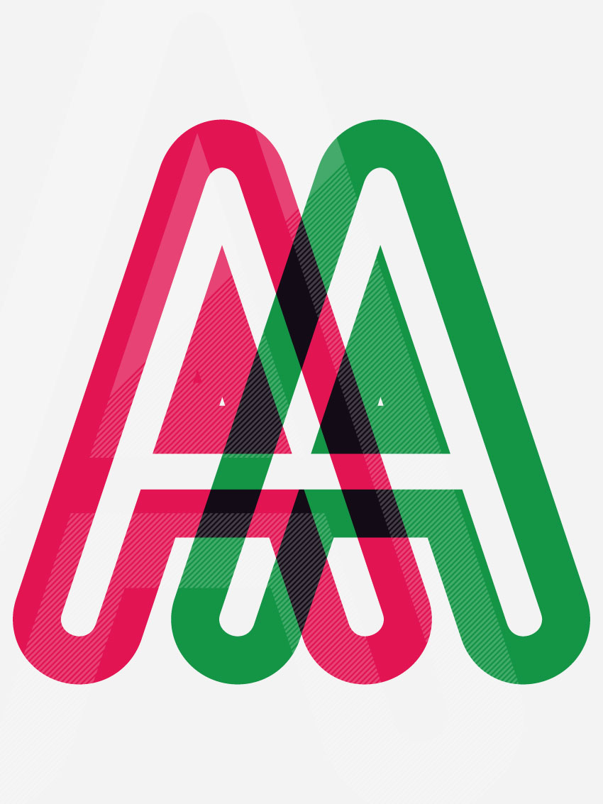 Boldover, Graphic Design A & B Posters