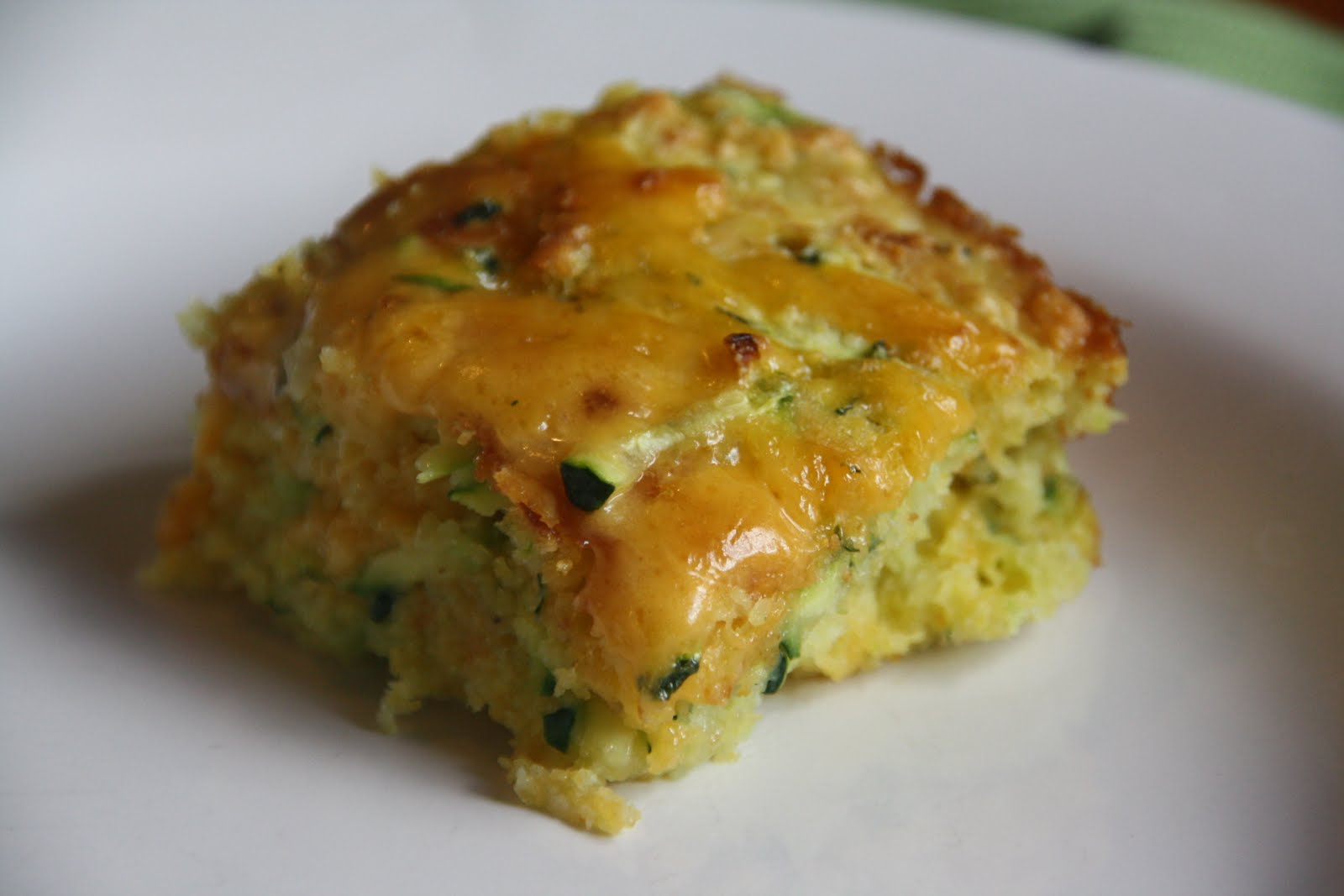 Making house a home Zucchini Cornbread Casserole