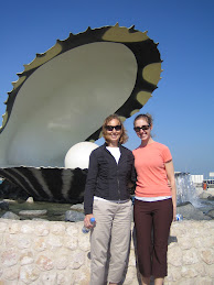 Anna & Me at the Corniche