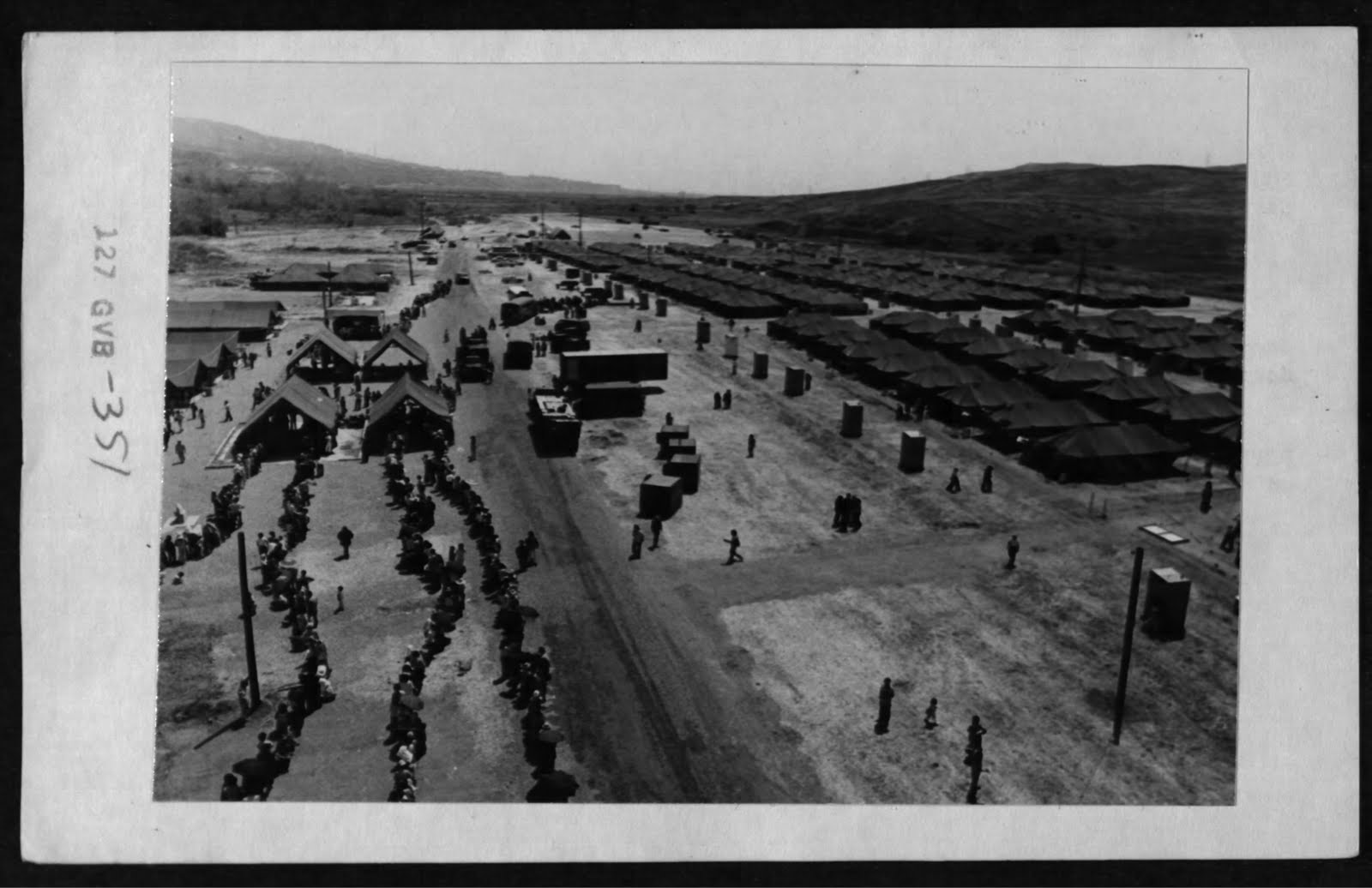 Sinh Hoạt Nha Kỹ Thuật Camp Pendleton 1975