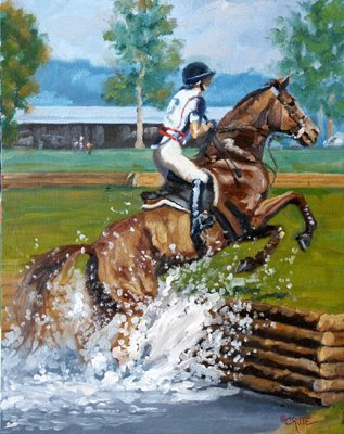cross country eventing