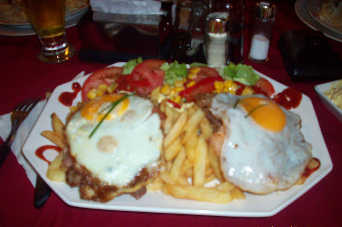 El exquisito Chivito p/2