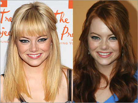 Emma Stone, the Verdict is in: Redhead not Blonde