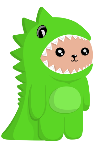 bear bones dino build a bear