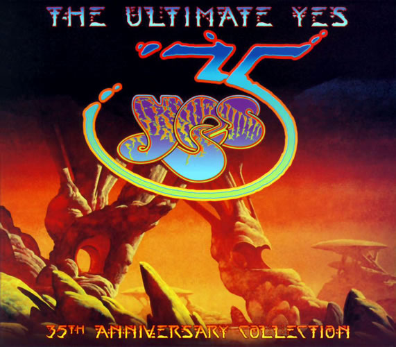 Yes Disc The Jones Experiments: Disc #5: Yes (The Ultimate Yes: Disc 2)