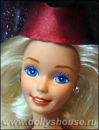 Кукла Барби старого образца 90-е