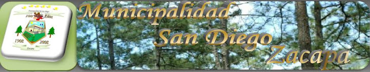 Municipalidad de San Diego, Zacapa