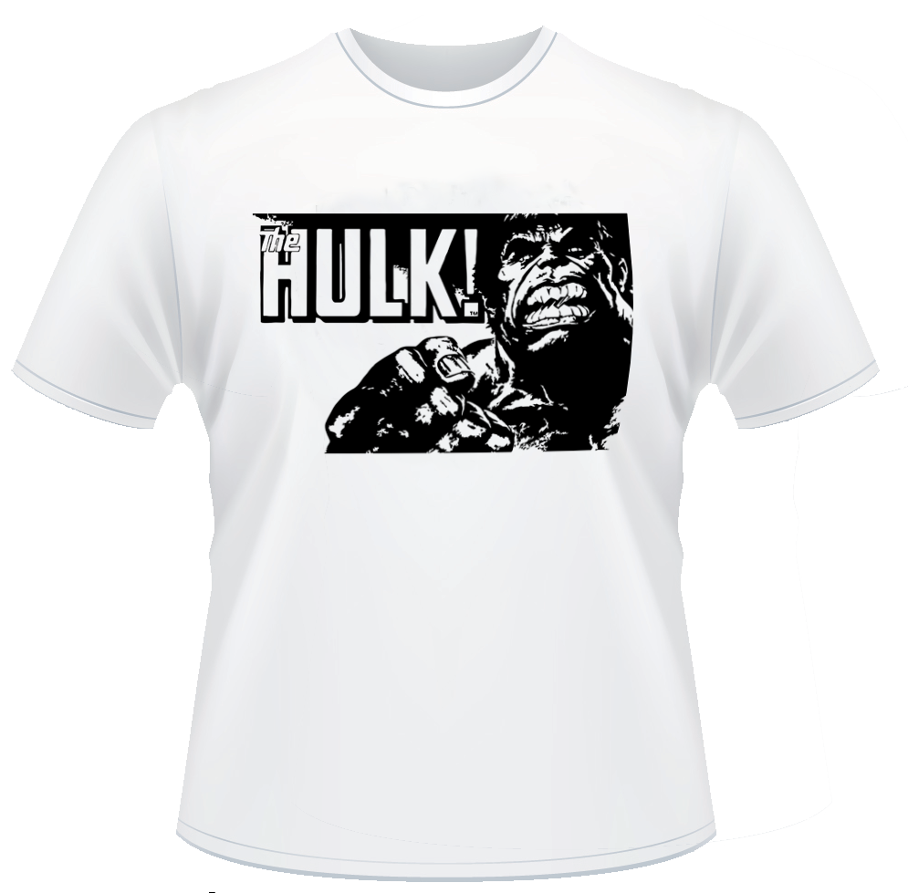Extreme Shirts: Hulk - 0065