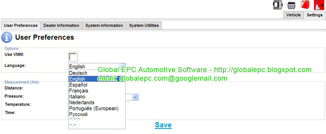 GLOBAL EPC AUTOMOTIVE SOFTWARE: JAGUAR LAND ROVER IDS DVD 122 + UPDATES