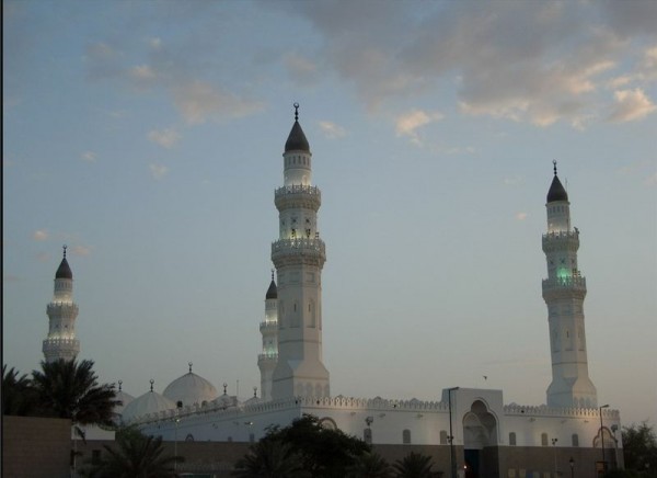 La mosquée de Quba, Arabie saoudite