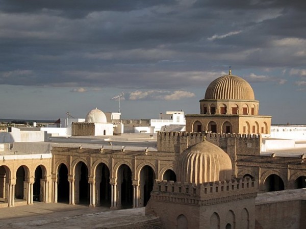 Mosqueé de Uqba, Tunisie