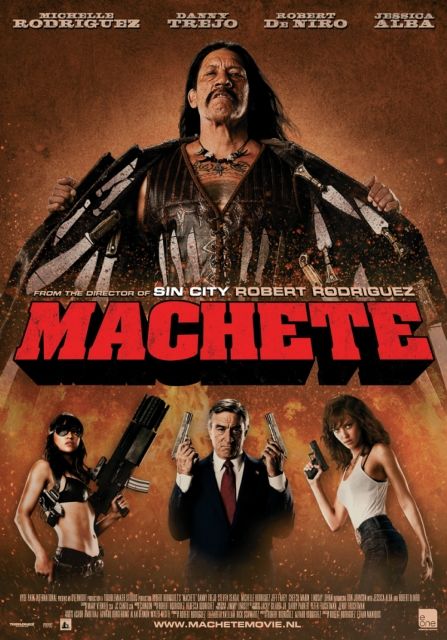 Machete Dual Áudio – Torrent