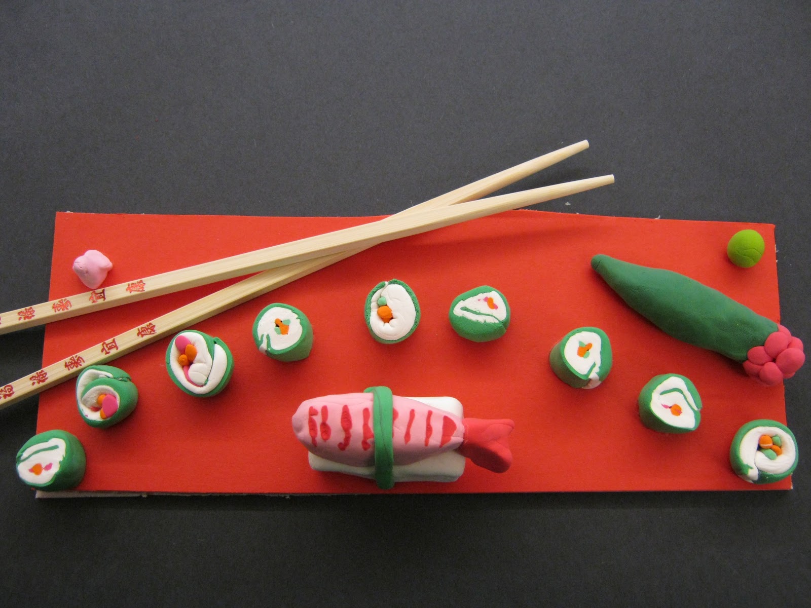 SmARTyPants Sushi Art