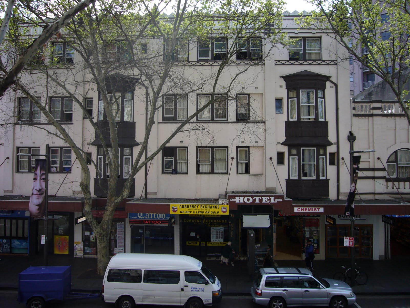 My Darling Darlinghurst Across the Border Kings Cross Club Swans and