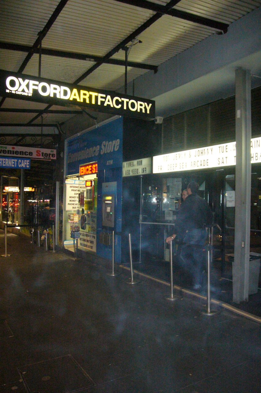 My Darling Darlinghurst Darlinghurst Bars Oxford Art Factory