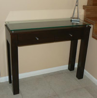 ZAVASMUEBLES - carpinteria de diseño-: "MESA DE ENTRADA"