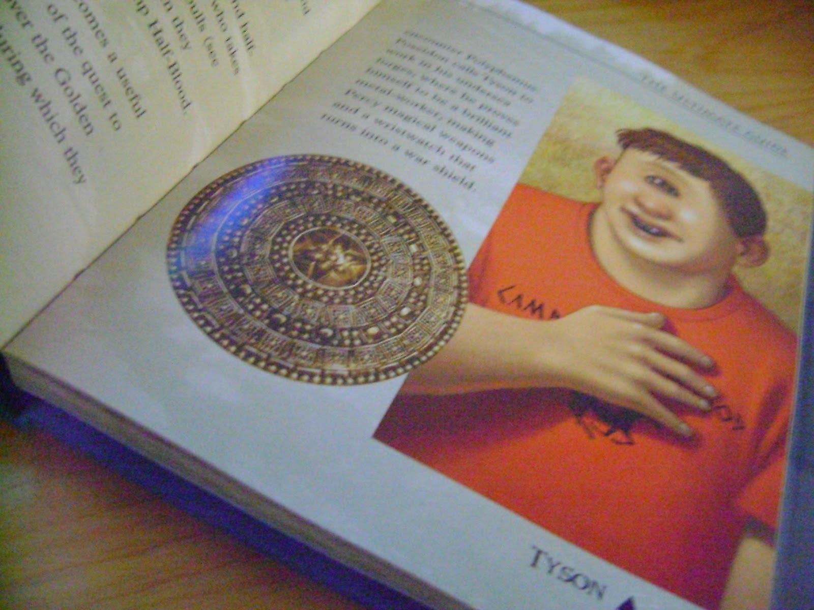 Percy Jackson I Bogowie Olimpijscy Przewodnik Po świecie Herosów Przewodnik po świecie herosów - Forum o książkach nie tylko dla nastolatek