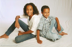 The kids, Payton and Tre'