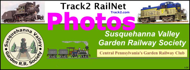 Susquehanna Valley Garden Railway Society Photos on Track2.com