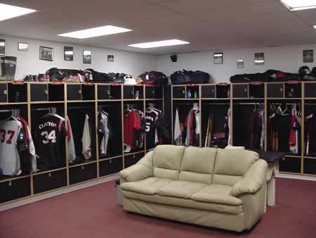 The Locker Room