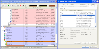 Todo es seguro ~~: Sys Internals